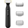 Remington Rasoio Elettrico Multiuso - Regolabarba Uomo e Rifinitore - Rasoio 0,15 mm + 3 pettini di estensione, 100% impermeabile, funzionamento a batteria incl. 2 batterie AAA, Omniblade HG1000