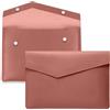 KeHowy Custodia Sottile Laptop per 11/11.6/12/13/13.3/14 Pollici Cover, Pelle PU con Chiusura Magnetica PC Portatile Borsa per MacBook/HP/Dell/Acer/Lenovo/Asus/Microsoft Surface Laptop - Rosa scuro