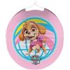 amscan lampion Paw Patrol Skye Junior, 25 cm, Carta Rosa, 25 cm