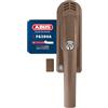 Abus Fg300A Al0145 Maniglia con Blocco, Serratura a Spinta con Cilindro, Chiusura a Chiave Maestra e Allarme Integrato, Livello di Sicurezza: 7, 71896, Marrone