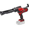Einhell Pistola per silicone a cartuccia Einhell a batteria TE-SG 18/10 Li-Solo Power X-Change (18 V, per cartucce da 310 ml, regolabile fino a 2.000 N, batterie escluse)