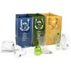 Perfetto Contenitori raccolta differenziata Perfetto Set 3 pz. verde / giallo / blu 0468D