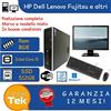 POSTAZIONE PC COMPLETA WIFI RICONDIZIONATO CORE I5 8GB RAM 512GB SSD WINDOWS 11