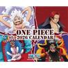 UN PEZZO ONE PIECE 2026 Calendario da scrivania 16 × 20 cm CL-013 The Straw Hat Crew J...