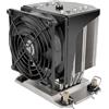 SilverStone Technology XE04-4677V - Raffreddatore CPU 4U per socket Intel LGA4677 SST-XE04-4677VB (nero + nero)