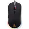 The G-Lab - Kult Cobalt - Mouse Gaming con Filo USB fino a 12.800 DPI, Ultra Reattivo, Leggero e Confortevole, 6 Pulsanti Programmabili, RGB - Mouse da Gaming 100% Personalizzabile - Novità