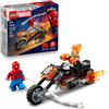 LEGO 76335 - Spider-Man vs Ghost Rider in moto
