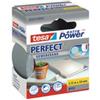 TESA Nastro adesivo telato XP Perfect - 38 mm x 2,7 m - tela plastificata - grigio - Tesa (unità vendita 1 pz.)