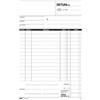 EDIPRO Blocco fatture 1 aliquota Iva - 50-50 fogli autoricalcanti - 23 x 15cm - Edipro (unità vendita 1 pz.)