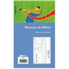 EDIPRO Blocco ricevute d'affitto - 50-50 fogli autoricaricanti - 9,9 x 17cm - 50 fogli - Edipro (unità vendita 1 pz.)