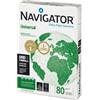 NAVIGATOR Carta Universal - A4 - 80 gr - bianco - Navigator - conf. 500 fogli (unità vendita 5 pz.)