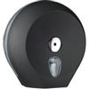 MAR PLAST Dispenser carta igienica Ecolored rotolo Mini Jumbo - 27 x 12,8 x 27,3 cm - rotolo diametro 23 cm - vesuvian black - Mar Plast (unità vendita 1 pz.)
