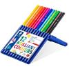 STAEDTLER Matite colorate Ergosoft - triangolari - colori assortiti - Staedtler - astuccio 12 pezzi (unità vendita 1 pz.)
