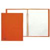 FAVORIT Portalistini Sviluppo - buccia - PP - 22 x 30 cm - 30 buste - arancio - Favorit (unità vendita 1 pz.)