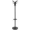 ALBA Appendiabiti - con portaombrelli - 6 posti - 175 x 38 cm - nero - Alba (unità vendita 1 pz.)