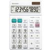 Sharp - Calcolatrice da tavolo - EL331WB (unità vendita 1 pz.)