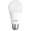 MKC Lampada - Led - goccia - A60 - 12W - E27 - 4000K - luce bianca naturale - MKC (unità vendita 1 pz.)