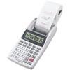 SHARP Calcolatrice scrivente mini EL1611V - 191x99x42 mm - 12 cifre - Bianco - Sharp - SH-EL1611V (unità vendita 1 pz.)