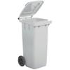 Mobil Plastic Bidone carrellato - 48x55x93 cm - 120 L - bianco - Mobil Plastic (unità vendita 1 pz.)