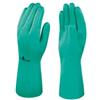 DELTAPLUS Guanti da lavoro industriale Nitrex VE801 - nitrile floccato cotone - taglia 08 - verde - Deltaplus (unità vendita 1 pz.)
