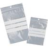 VIVA Sacchetto zip - con bande scrivibili e foro - 10 x 15 cm - 50 micron - LDPE - Viva - conf. 100 pezzi (unità vendita 1 pz.)