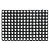 VELCOC Zerbino Gummy - 50 x 100 cm - nero - Velcoc (unità vendita 1 pz.)