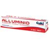 Cuki Professional Roll alluminio - astuccio con seghetto - H 30 cm x150 mt - Cuki Professional (unità vendita 1 pz.)