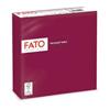 FATO Tovagliolo - carta - 33 x 33 cm - 2 veli - bordeuax - Fato - conf. 50 pezzi (unità vendita 1 pz.)