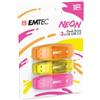 Emtec - Memoria Usb 2.0 C410 - 16GB - ECMMD16GC410P3NEO (unità vendita 1 pz.)