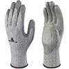 DELTAPLUS Guanti antitaglio Venicut B04 - maglia tricot econocut - palmo in poliuretano - taglia 09 - grigio - Deltaplus - pack 3 paia (unità vendita 1 pz.)