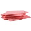 PerfettoFactory Pannospugna Aquos - 18 x 20 cm - rosso - PerfettoFactory - conf. 10 pezzi (unità vendita 1 pz.)