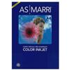 AS MARRI Carta transfer per tessuto scuro - per stampa inkjet - A4 - 10 fogli - bianco - As Marri (unità vendita 1 pz.)