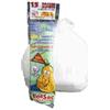 Rolsac Sacchi bio - 42 x 45 cm - 15 L - 17 micron - bianco - Rolsac - conf. 15 pezzi (unità vendita 1 pz.)