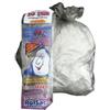 Rolsac Sacchi - 50 x 60 cm - 30 L - 16 micron - MDPE-HDPE - trasparente neutro - Rolsac - conf. 20 pezzi (unità vendita 1 pz.)