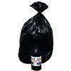 Rolsac Sacchi - 90 x 120 cm - 130 L - 63 micron - MDPE-HDPE - nero - Rolsac - conf. 10 pezzi (unità vendita 1 pz.)