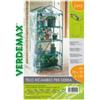 Verdemax Telo di ricambio - per serra Azalea a 4 ripiani - trasparente - Verdemax (unità vendita 1 pz.)