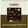 D. Barbero Tavoletta di cioccolato con nocciole - fondente - 120 gr - Barbero (unità vendita 1 pz.)
