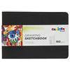 CARIOCA Album Sketchbook rilegato - A5 - 160 gr - 20 fogli - Carioca Plus (unità vendita 1 pz.)