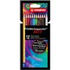 STABILO Pastello Arty Aquacolor - colori assortiti - Stabilo - astuccio 12 pezzi (unità vendita 1 pz.)