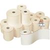 SABACART Rotolo per bilancia - 57,5 mm x 30 m - 55 gr - diametro esterno 50 mm - anima 12 mm - carta termica BPA free - Sabacart - blister 10 pezzi (unità vendita 1 pz.)