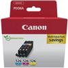 Canon - Cartuccia ink Multipack - BK-C-M-Y - CL-576 - 4541B018 (unità vendita 1 pz.)