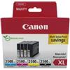 Canon - Cartuccia ink - BK-C-M-Y- PGI-2500XL - 9254B010 (unità vendita 1 pz.)