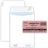 Pigna Envelopes Busta a sacco Competitor FSC - strip adesivo - 23 x 33 cm - 80 gr - bianco - Pigna Envelopes - conf. 100 pezzi (unità vendita 1 pz.)
