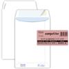 Pigna Envelopes Busta a sacco Competitor FSC - strip adesivo - 30 x 40 cm - 80 gr - bianco - Pigna Envelopes - conf. 50 pezzi (unità vendita 1 pz.)