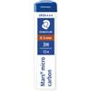 STAEDTLER Astuccio 12 Mine Mars Micro - mina 0,5mm - gradazione 3H - Staedtler - conf. 12 astucci (unità vendita 1 pz.)