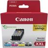 Canon - Cartuccia ink Multipack - BK-C-M-Y - CL-581XXL - 1998C007 (unità vendita 1 pz.)