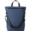 IN TEMPO Borsa zainabile DRP - 30 x 44 x 14 cm - gomma - blu - In Tempo (unità vendita 1 pz.)