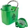 PerfettoFactory Secchio Polar - con strizzatore - 15 L - verde - PerfettoFactory (unità vendita 1 pz.)
