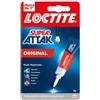 LOCTITE Colla Super Attak Original - 3 gr - trasparente - Loctite (unità vendita 1 pz.)
