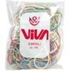 VIVA Elastici ad anello - misure e colori assortiti - 100 gr - gomma - Viva (unità vendita 1 pz.)